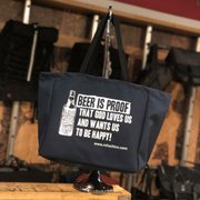 Promo Tote: Beer Quote Series (We like beer).