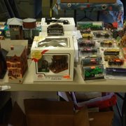 This was at a model train show in 2016
