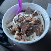 Nice treat on this hot evening
