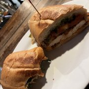 Italian chicken sandwich