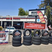 We are full automotive service    shop in town Chico. Specials discount for students ,teachers , nurses and fire fighters.