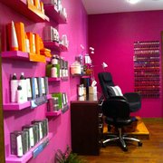 Another view of the reception area