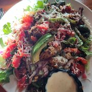 Carne Asada fajita salad