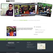 Heroes Corner Games