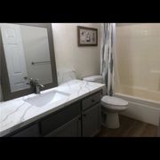 Venus Quartz Bathroom Counters