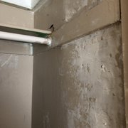 "Fixed" water damage