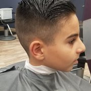 Haircut done at Chico Great Clips.  Permission given to use photo.