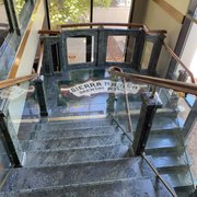 Walk upstairs to the Tours