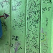 Enjoy the Bench Art!
