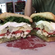 Fresh Mozzarella Sandwich