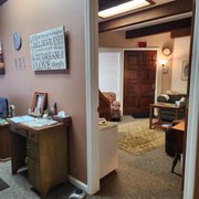 Inside my office,  very comfortable!