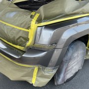 Fender and bumper refinish