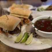 Braised brisket Pho-Rench Dip, also a must try!