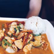 Lunch Panang Curry