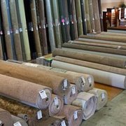 a wide selection of carpets