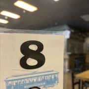 the number 8