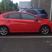 Had all 11 windows tinted and I love it!! Thank you so much!