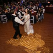 Chris F. used the monogram I designed in Photoshop. Came out great!  Photography by: Drozian Photoworks