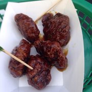 Teriyaki wings*