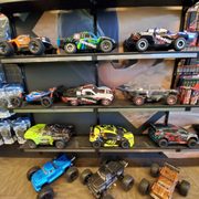 More cars and trucks