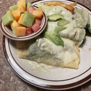 Veggie crepe