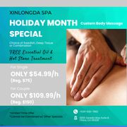 Xinlongda Spa
 2500 Zanella Way Suite B, Chico, CA 95928
 Call us at 530-630-7882