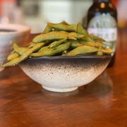 Plain/salted edamame