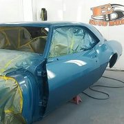 1967 Camaro Frame Off