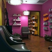 Our reception area