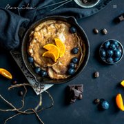 Website design concept: Monika Bistro -- omelet.wpengine.com