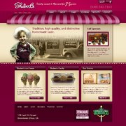 Shubert’s is a nationally recognized ice cream and candy shop located in Chico, California. They were one of our first customized sites.