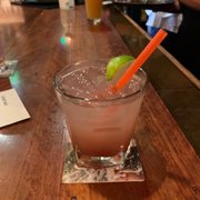 El Diablo with mezcal