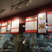 Front counter
