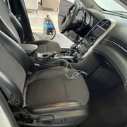 After photo of completed work of the stain removal!