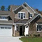 the front of the home