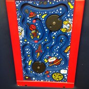 Wall mounted motor skills game