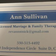 Business card.