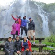 TBE "101 Dalmatian Delights" - April 2014
Plitvice Lakes National Park
Hiking Waterfall to Waterfall