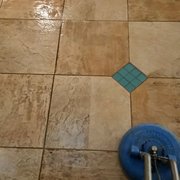 Tile cleaning