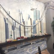Inside of shop
