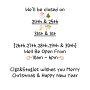 Happy holidays everyone