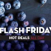 Great deals all summer all Fridays.