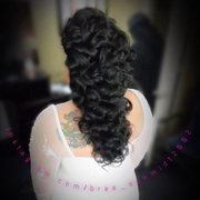 Bridal hair by Bree Schmidt