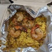 Shrimp Risotto