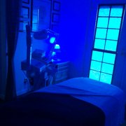 Bluelight Therapy during Treatment