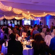 Uplighting & Projector systems by The Wedding DJ Company