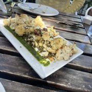 Roasted cauliflower