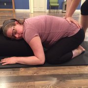 We also offer prenatal yoga!