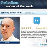 Bryan Aldred
Able Plumbing Technician since 1998

See complete list of client reviews at: http://goo.gl/yCBOh9