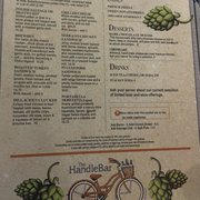more menu